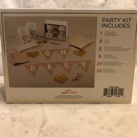 Bundle of 2 Baby Shower Party Kits - Picture 5 of 7